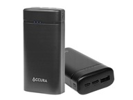 POWERBANK PRE ACCURA BLACK USB LED USB-C