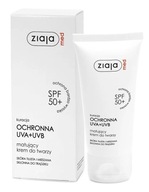 Ziaja MED Zmatňujúci krém na tvár SPF50+ 50 ml