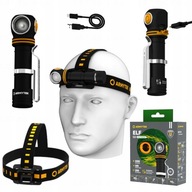 MULTIFUNKČNÁ HAPEĽKA ELF MICRO-USB BIELA ​​1100 lm IP68 LED ARMYTEK BAND