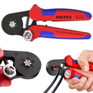 Šesťhranné lisovacie kliešte pre 0,08-16 mm² KNIPEX 97 53 14