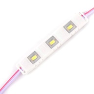 3-LED MODUL 5050 12V 40lm STUDENÁ BIELA