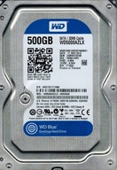 NOVÝ PEVNÝ DISK WESTERN DIGITAL 500GB HDD 3,5 \ '\'