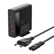 Nabíjacia stanica Mcdodo 100W 2x USB-C 2x USB-A GaN