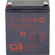 CSB batéria 5,1Ah/12V HR1221W UPS batéria F2