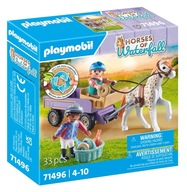 PLAYMOBIL 71496 Horses of Waterfall pony kočiar kone poníky COUNTRY