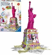 RAVENSBURGER 3D PUZZLE SOCHA SLOBODY POP ART 216