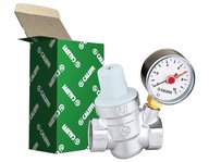 REDUKTOR TLAKU VODY 1/2 PALCA CALEFFI MANOMETER