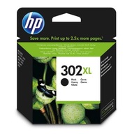 Čierny originálny atrament HP 302XL F6U68AE F6U68