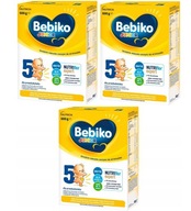 Bebiko 5 upravené mlieko, 3x600 g