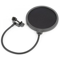 Vonyx M06 Pop filter s husím krkom pre mikrofóny