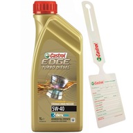 Castrol Edge 5W-40 Turbo Diesel PC 1L + prívesok