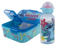 STITCH OBEDOVÝ BOX + FĽAŠA 370 ml STICH DISNEY