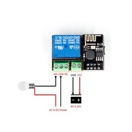 WIFI riadiaci reléový modul ESP8266 ESP-01 5V