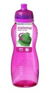 SISTEMA Wave BIDON fľaša ružová 600 ml