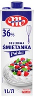 KETO Tukový KRÉM 36% Krém 1 L Mlekovita