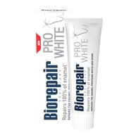 BIOREPAIR PRO WHITE 75ml bieliaca pasta