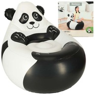 BESTWAY 75116 Pouf kreslo, rozkošná nafukovacia panda