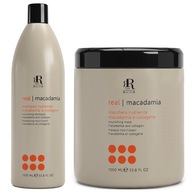 RR Macadamia Mask + výživný šampón 2x ​​1000ml