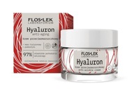 Flos-Lek, Hyaluron, Krém proti vráskam, 50 ml