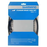 Sada bŕzd Shimano s uni koncovkami