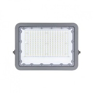 LED reflektor 150W studený 6500K 13500lm SLIM čierny kryt IP65 ECOLIGHT