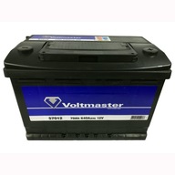 AKU VOLTMASTER 57012 12V 70Ah 640A P+