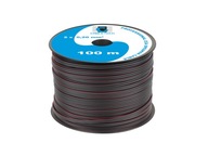 Reproduktorový kábel Cabletech CCA 0,20 mm čierny []