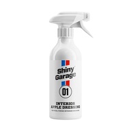 Shiny Garage Apple Plastic Dressing 500ml - prírodný interiérový dresing