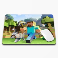 VEĽKÁ 36x29 MINECRAFT herná podložka pod myš