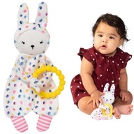 Cuddly Teether Blossom Manhattan Toy Bunny