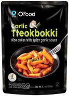 Tteokbokki, knedle v cesnakovej omáčke 260g O'Food