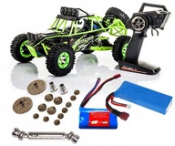 RC CAR WL CRAWLER 12427 50km/h 2500mAh 2x BATÉRIA