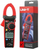 JEDNOTKA UT216C CLAMP METER Skutočná RMS ODPOR AC/DC PRÚD NCV TRms 600A