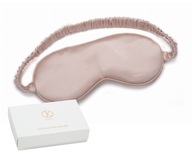 KLARA Silk Blindfold Pink Silk