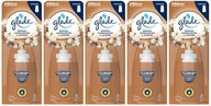 Dodávka osviežovača Glade pre zariadenie Sense Spray Sandalwood Jasmin 5x18 ml zariadenia