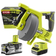 RYOBI R18DA TLAČIDLO BATÉRIE 18V + 4Ah