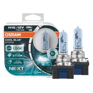 H15 OSRAM COOL BLUE INTENSE EXTRA BIELE ŽIAROVKY