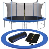 KRYT PRUŽINY + VNÚTORNÁ SIEŤ 244-252 cm 8FT TRAMPOLÍNOVÉ PRÍSLUŠENSTVO