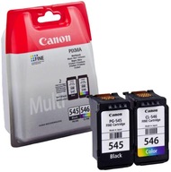 Originálne atramentové náplne Canon PG-545 CL-546 MG2550 TS3350