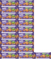 Čokoládové sušienky Milka Pieguski Čoko oriešky lieskové 120g x20