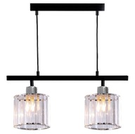 MODERNÁ ZÁVISNÁ LAMPA LUSTER PLAFON CRYSTAL