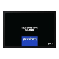 GOODRAM CL100 SSD disk 480GB SATA III 2,5