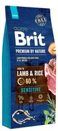 BRIT Premium by Nature Sensitive Lamb 15 kg