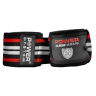 Power System Elbow Wraps Red 3600