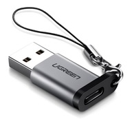 UGREEN ĽAHKÝ ADAPTÉR NÁBOČOVÝ ADAPTÉR USB 3.0 NA USB-C 3.1 QC 3.0 3A 5 GBPS