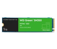 WD 1TB M.2 PCIe NVMe 3.0 x4 zelený SN350 SSD