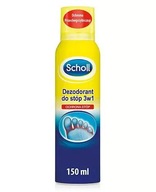 Scholl deodorant na nohy 3v1 150 ml