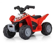 Akumulátorové vozidlo Quad HONDA ATV Red