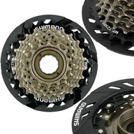 Naťahovacia voľnobežka Shimano MF-TZ500 (7-rýchlostná) s krytom