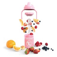 Twistshake Sippy pohár s mixérom 230 ml ružový